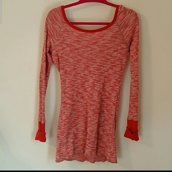 Scoop back free people top - Picture 1 of 2